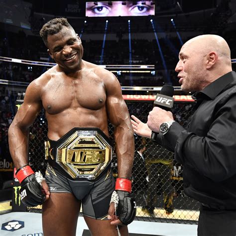 Former Ufc Champ Francis Ngannou Signs Deal With Rival Promotion | Hot ...