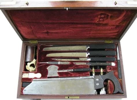 Lost in Schlock: PROP INSPIRATION: 1800'S SURGICAL KIT