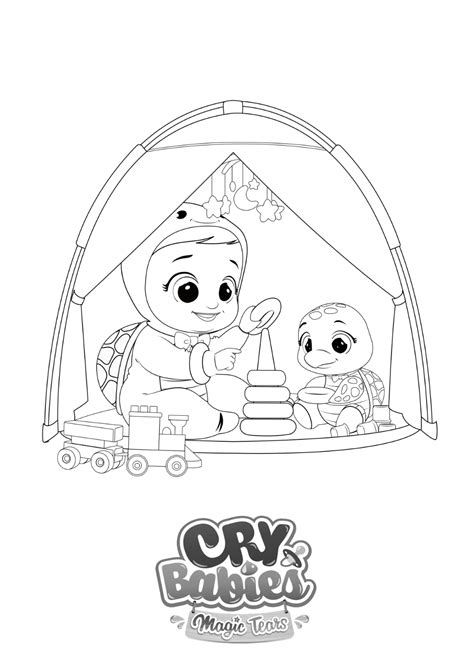 +9 Cry Babies Magic Tears Coloring Pages Update This Years