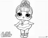 Lol Surprise Doll Coloring Pages At GetColoringscom  Free Printable sketch template