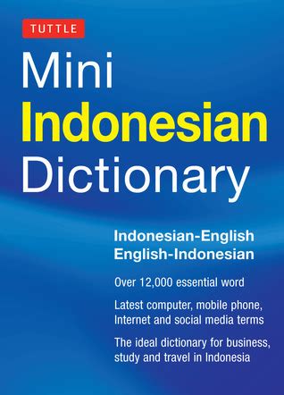 Tuttle Mini Indonesian Dictionary: Indonesian-English / English-Indonesian by Katherine Davidsen ...