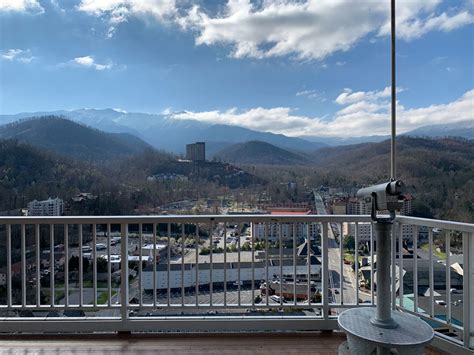 The View from the Top of the Gatlinburg Space Needle: a Gatlinburg ...