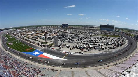 NASCAR Cup drivers wary before first race at repaved Texas Motor ...