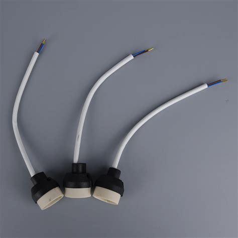 1x gu10 socket base Connector or GU10 Base Halogen Sockets Ceramic Holder Lamp wiring for GU10 ...