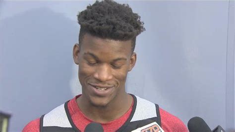 Jimmy Butler's Hairstyle: 10 Ways He Wore the Fade