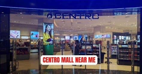 Locate Centro Mall Near Me in My City - Reliancecentro.Com