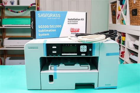 Your Sawgrass Sublimation Printer Start Guide - Angie Holden The ...