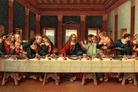 The Untold Secret About The Last Supper Painting Which Will Make You ...