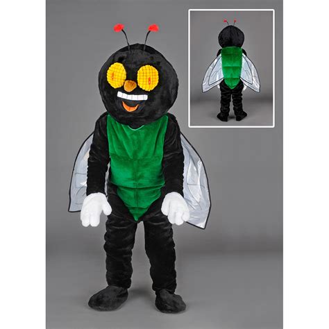 Happy Fly Mascot Costume