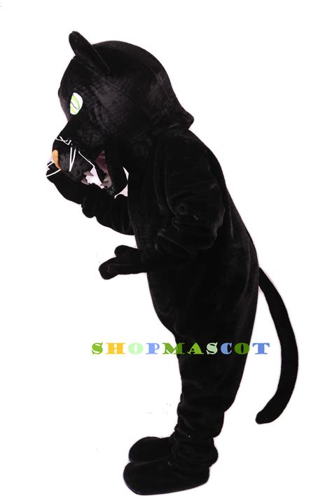 Panther Mascot Costume Free Shipping