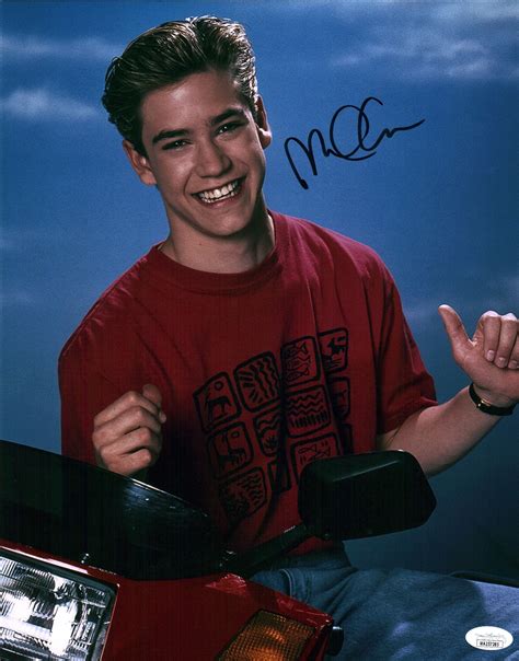 Mark-Paul Gosselaar Saved by the Bell 11x14 Signed Photo Poster JSA Ce