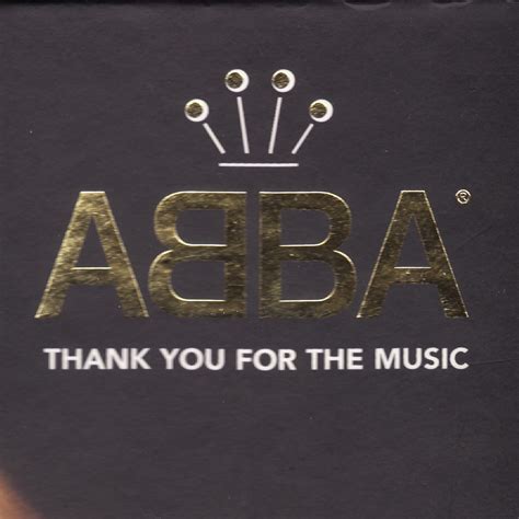 Thank You For The Music (Disc 1) - ABBA mp3 buy, full tracklist