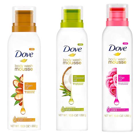 Dove Body Wash Mousse $1.85 (Normally $5.94!)