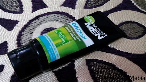 Garnier Men Oil Clear Face Wash Review - Zig Zac Mania