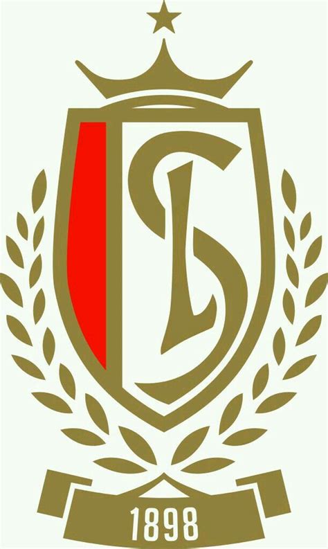 Standard Liege crest. | Football team logos, Liege, Football logo