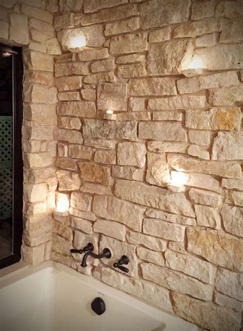 Bathroom decor & thin stone veneers bedroom accent wall stone masonry | Stone walls interior ...