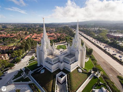 [P3P Photo] Beautiful Mormon Temple in San Diego, CA | DJI Phantom ...