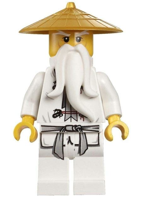 Buy Lego Ninjago Sensei Wu Minifigure Online at desertcartINDIA