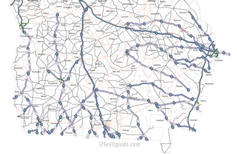 Georgia DOT Advises Use of All Available Routes for Irma Evacuation