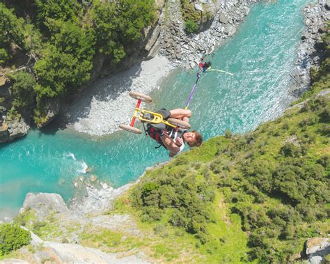 Shotover Canyon Swing Discount | Backpacker Deals