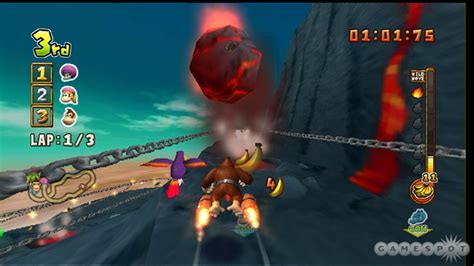 Donkey Kong: Barrel Blast - GameSpot