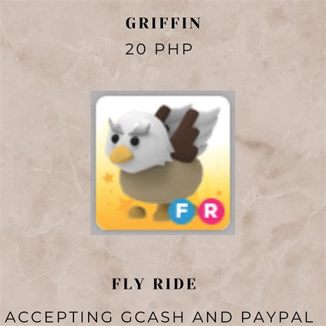 Adopt Me Pets | Griffin on Carousell