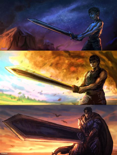 Amazing "Berserk" inspired artwork made by annie | SkullKnight.net ...