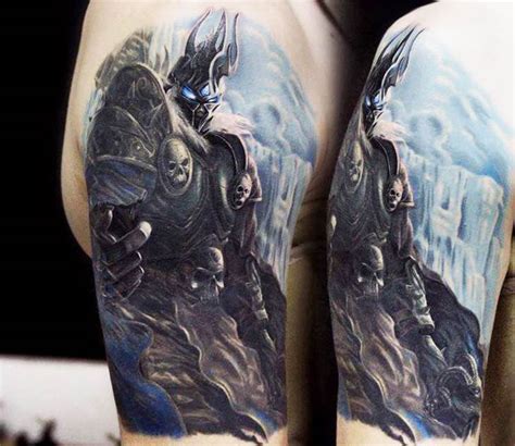 Warcraft tattoo by Andrey Stepanov | Post 16130