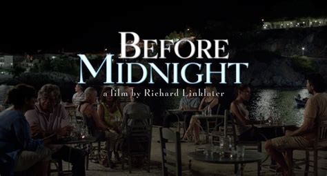 Before Midnight - Movie Marker