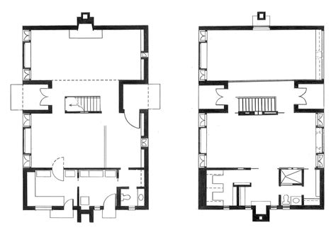 Esherick House Plan. 1961. Philadelphia, Pennsylvania, Louis Kahn ...