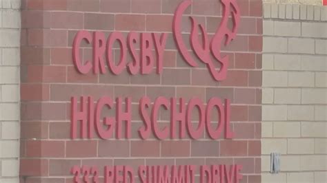 Back to school: Crosby ISD students head back to class with new 4-day ...