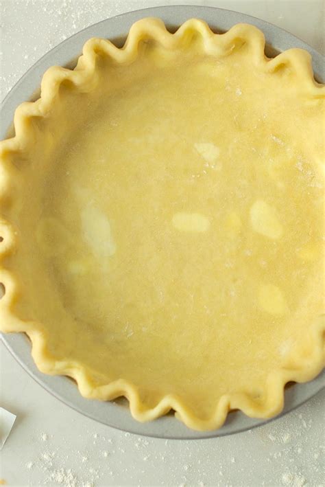 All-Butter Pie Crust Recipe | King Arthur Flour