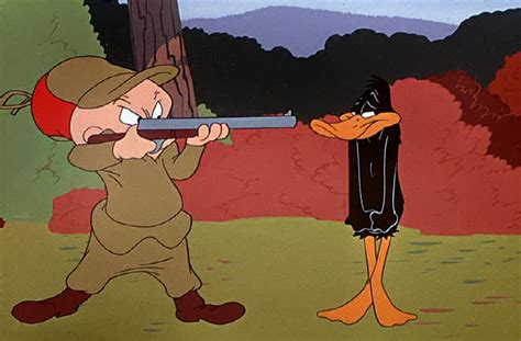 Elmer Fudd Duck Hunting