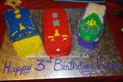 Coolest Chuggington Brewster Cake