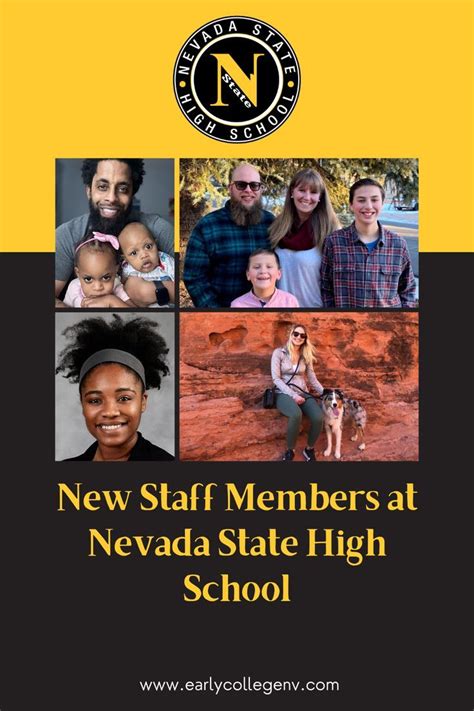 New Staff Members at Nevada State High School - Nevada State High ...