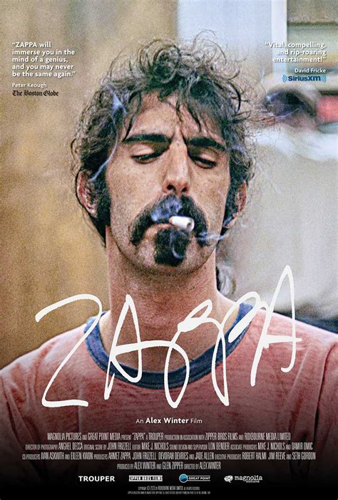 Zappa: The First All-Access Documentary On The Life Of Frank Zappa ...