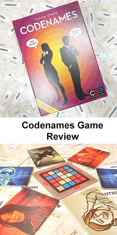 Codenames Game : The Word Clue, Team-Based, Party Game!