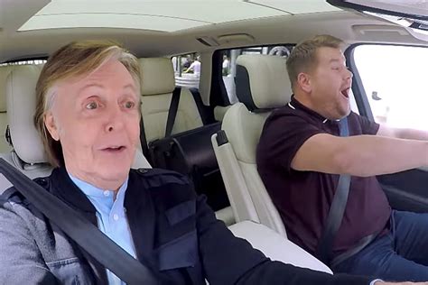 Watch a Clip of Paul McCartney’s ‘Carpool Karaoke’