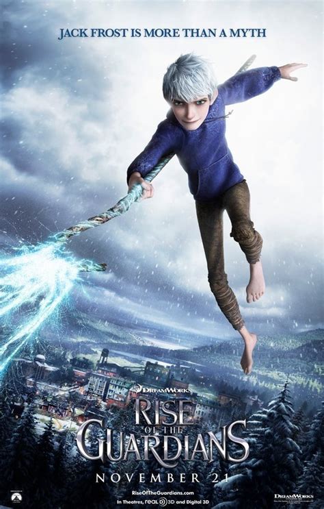 Rise of the Guardians: Jack Frost - Rise of the Guardians Character Posters - Digital Spy