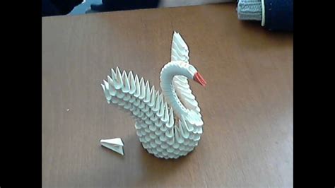 Origami Paper Swan Video – All in Here