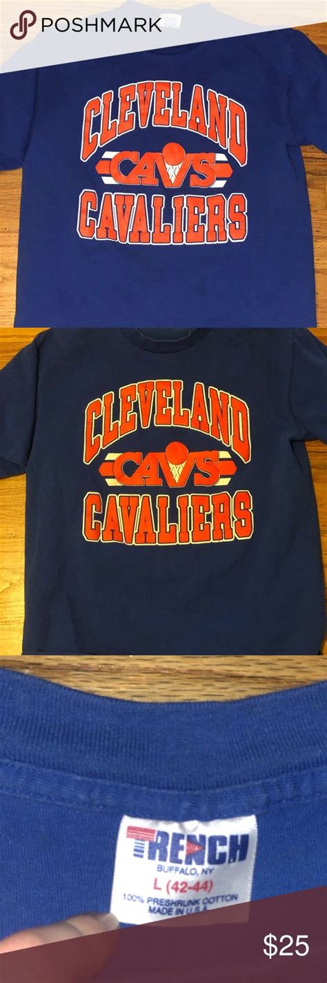 Cleveland Cavaliers Retro Shirt Authentic Vintage | Retro shirts, Shirts, Retro