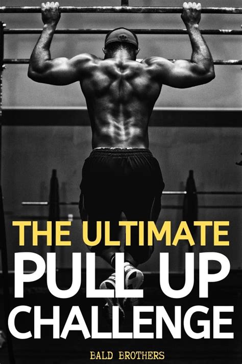 30 Day Pull Up Challenge For Men: How To Get Stronger