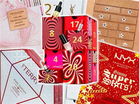 Best Make-Up Advent Calendar 2021 - MAC, Armani, Charlotte Tilbury