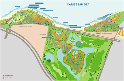 Divi Village Golf And Beach Resort Map - Printable Maps Online