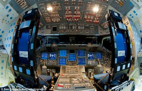 Photos taken inside NASA's Discovery, Endeavour and Atlantis show what ...