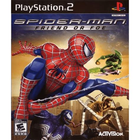 Jual DVD Kaset Game PS2 Spider Man Friend or Foe | Shopee Indonesia