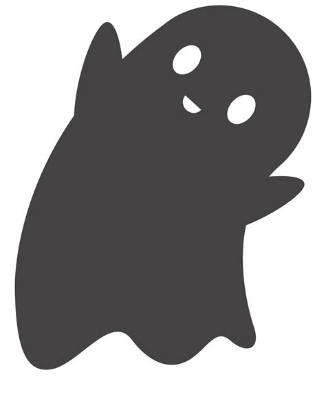 Ghost for halloween holiday. 10522326 Vector Art at Vecteezy