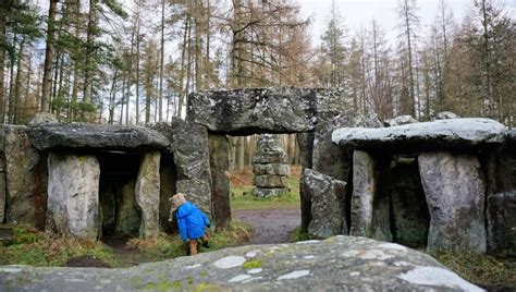 Druids Temple walk near Masham, North Yorkshire - Yorkshire Tots to Teens