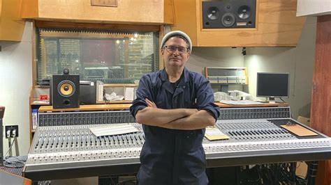 Legendary audio engineer Steve Albini built his Chicago studio brick by ...