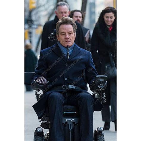 The Upside Bryan Cranston Wool Coat | americasuits.com